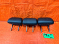 14 23 INFINITI Q50   REAR SEAT HEAD REST SET LEFT  CENTER RIGHT   OEM 3160