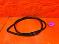 96 00 HONDA CIVIC SEDAN   DRIVER LEFT REAR   WEATHER STRIP SEAL GASKET OEM #2970