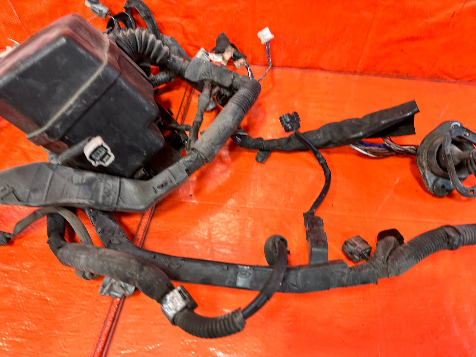 1992 92 LEXUS SC300   ENGINE BAY / UNDER HOOD WIRING HARNESS WIRE LOOM   OEM 2766