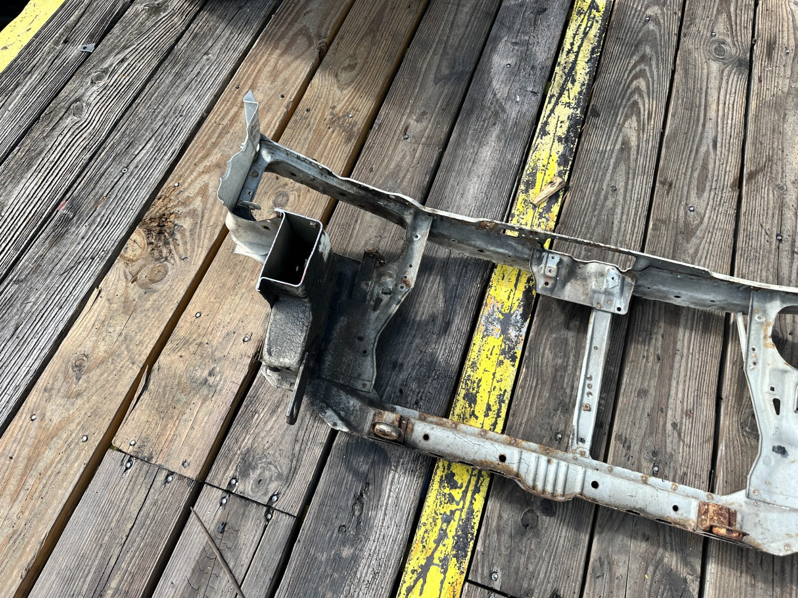 94-01 ACURA INTEGRA 4D SEDAN FRONT RADIATOR CORE SUPPORT BEAM OEM #34019