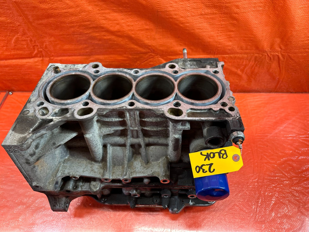 02 05 HONDA CIVIC SI EP3 HATCHBACK   K20A3 ENGINE MOTOR SHORT BLOCK W/ MAIN CAPS12