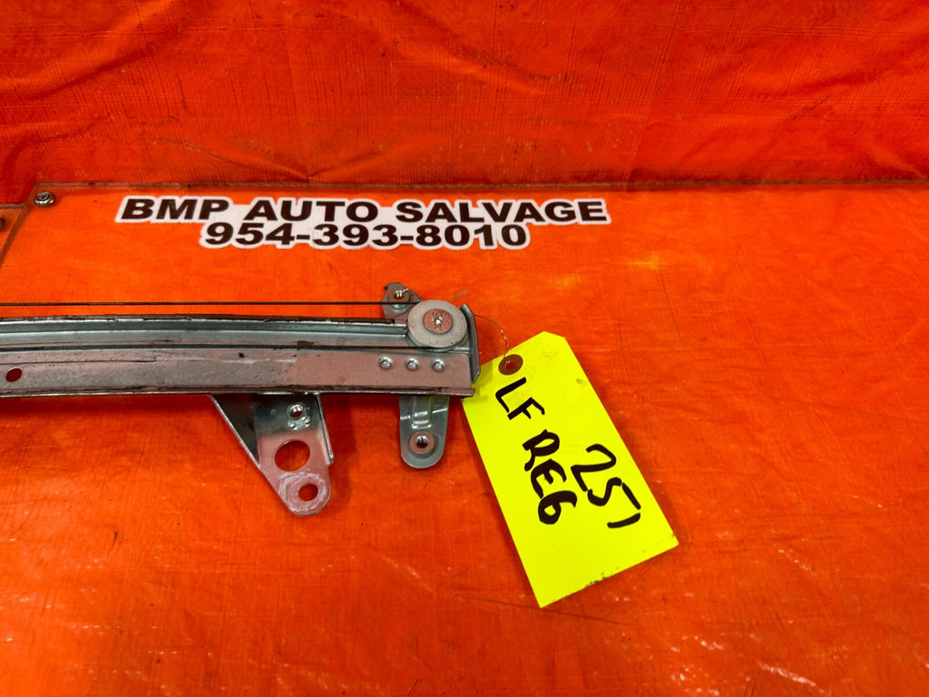 08 12 HONDA ACCORD SEDAN 2.4L DRIVER LEFT FRONT WINDOW REGULATOR MOTOR OEM 2511