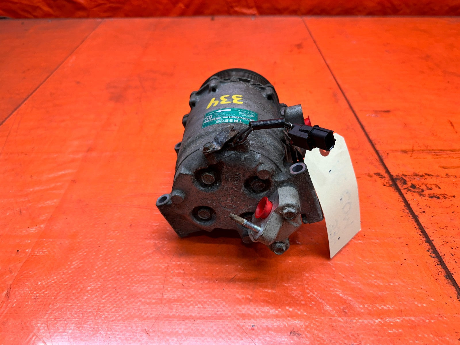 13 15 HONDA CIVIC SI 4D 2.4L K24Z7 AIR CONDITIONING AC COMPRESSOR PUMP OEM #3344