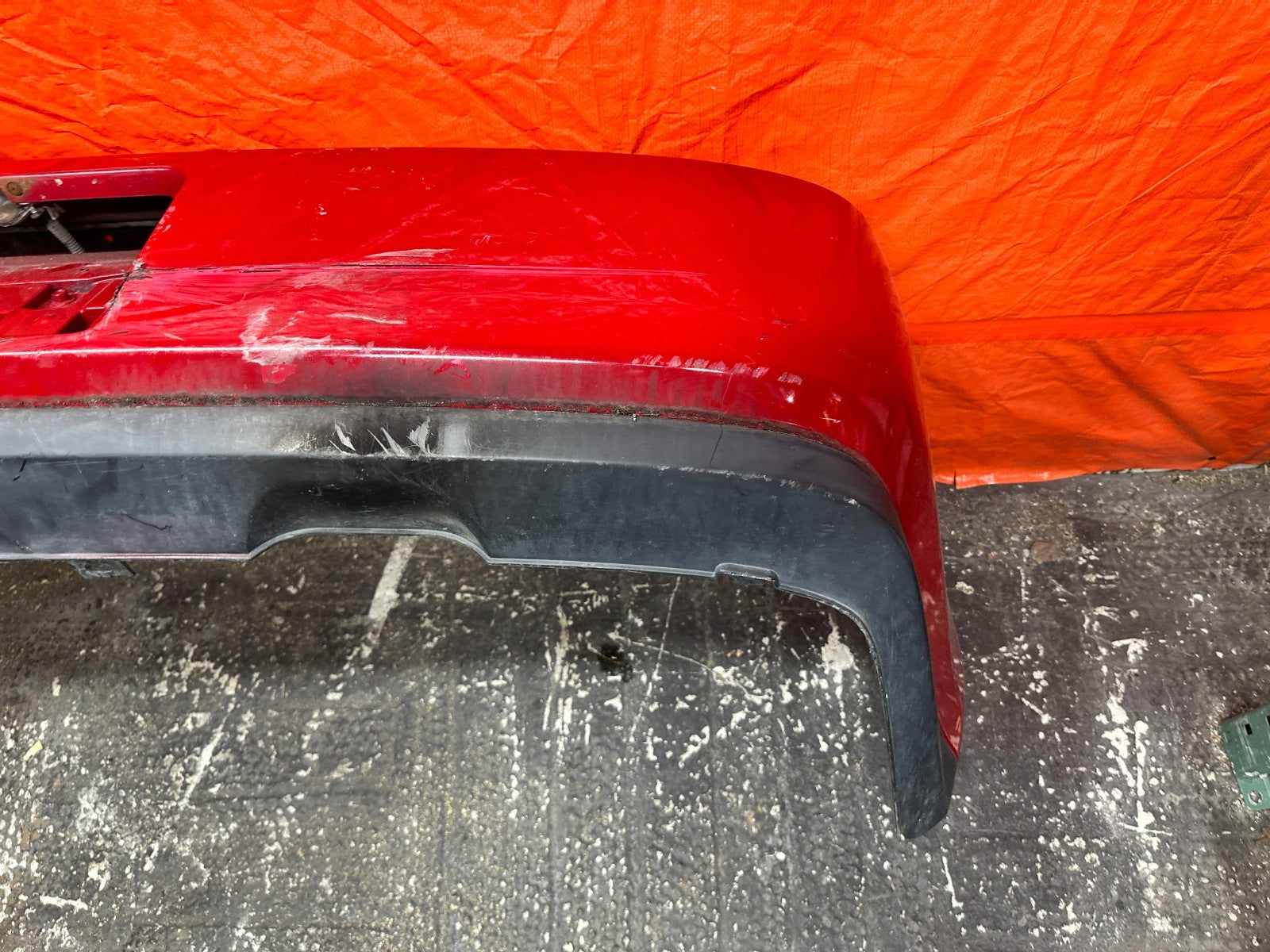 97 01 HONDA PRELUDE 2.2L REAR BUMPER COVER FASCIA ASSEMBLY OEM #33614