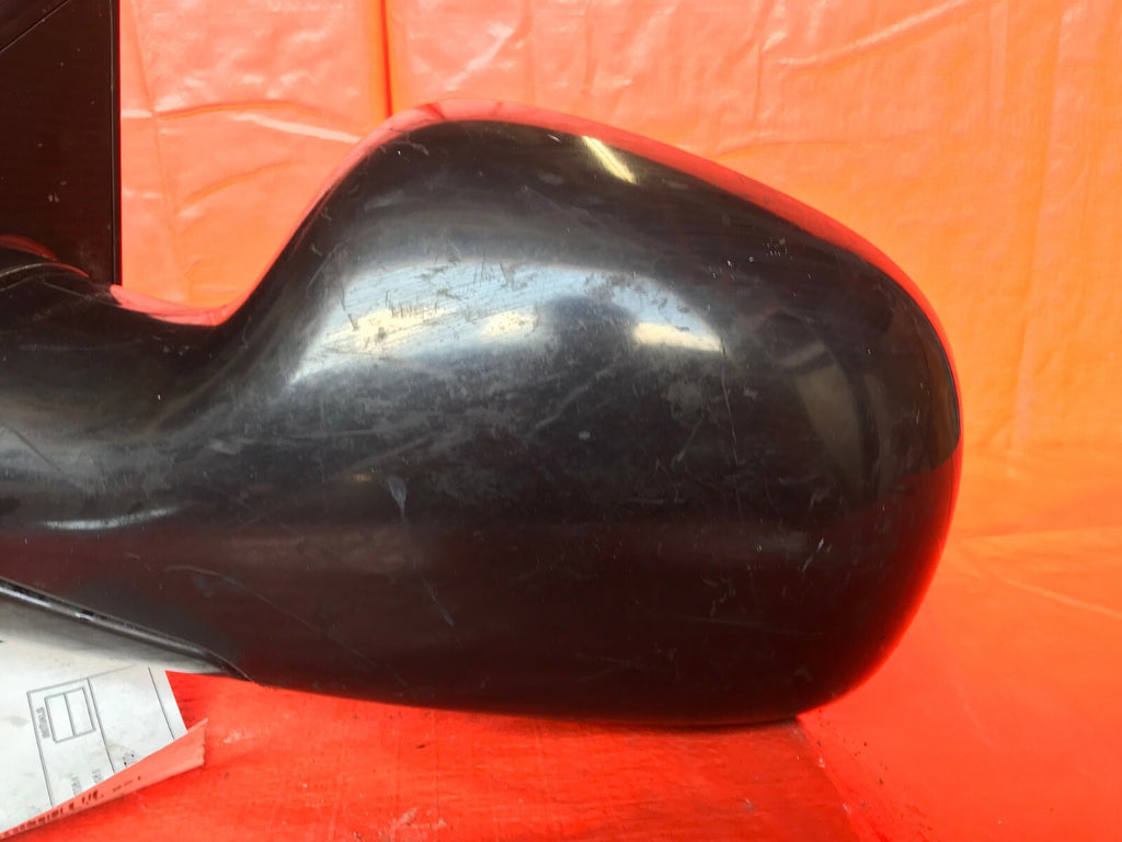 OEM 2001 2002 2003 DODGE CARAVAN DRIVER LEFT SIDE VIEW MIRROR   BLACK   MANUAL1