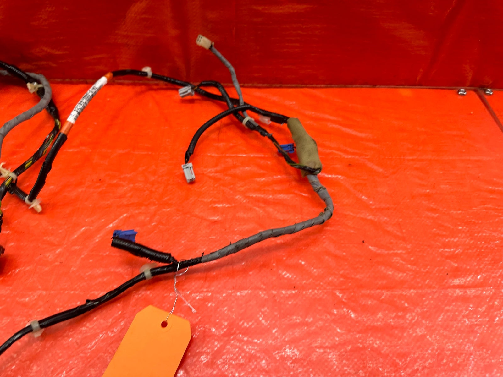 02 05 HONDA CIVIC SI EP3 HATCH TAIL GATE DECK LID REAR HATCH WIRE HARNESS #2135