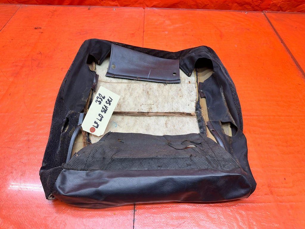 92 96 HONDA PRELUDE LEFT FRONT LOWER SEAT CLOTH SKIN OEM #3329