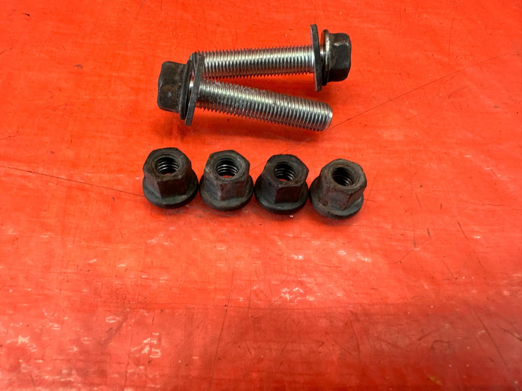 09 14 ACURA TSX   K24Z3 2.4L EXHAUST MANIFOLD BOLTS HARDWARE   OEM #2331