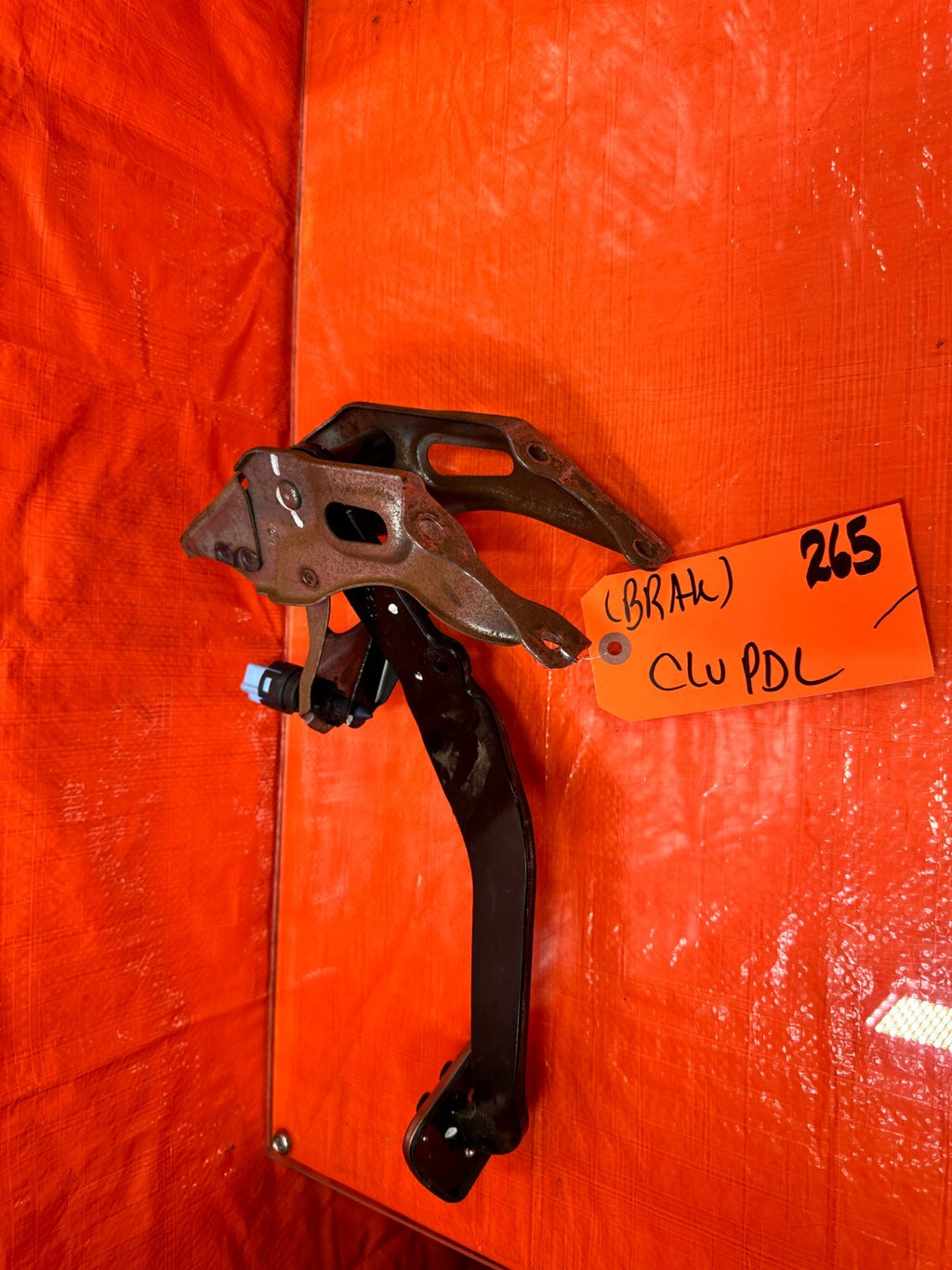 12 15 HONDA CIVIC SI   BRAKE PEDAL W/ SENSOR   OEM FACTORY OE #2659