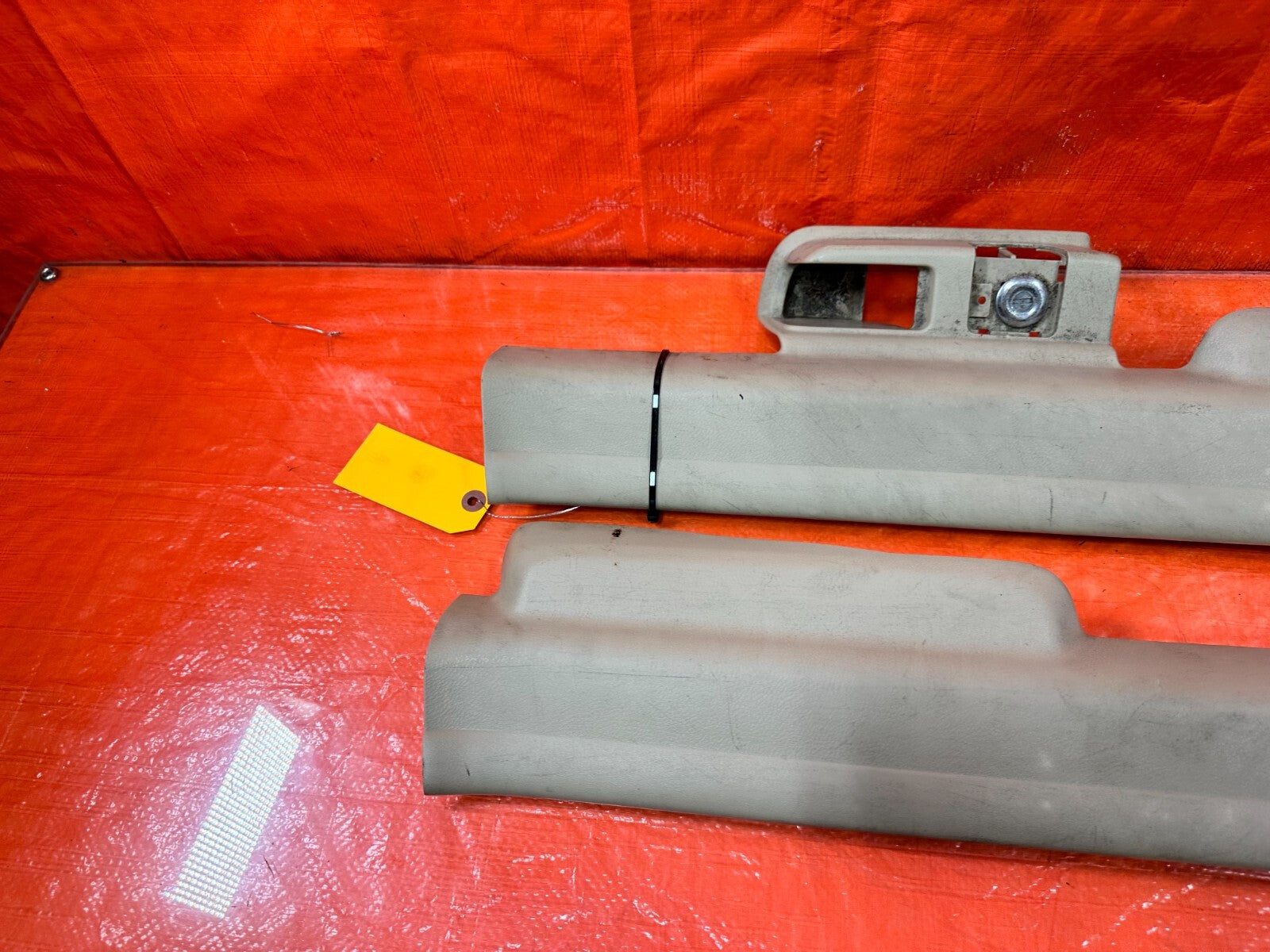 04 08 ACURA TSX   FLOOR PILLAR SCUFF PLATE SET LEFT RIGHT FRONT REAR   OEM #2916