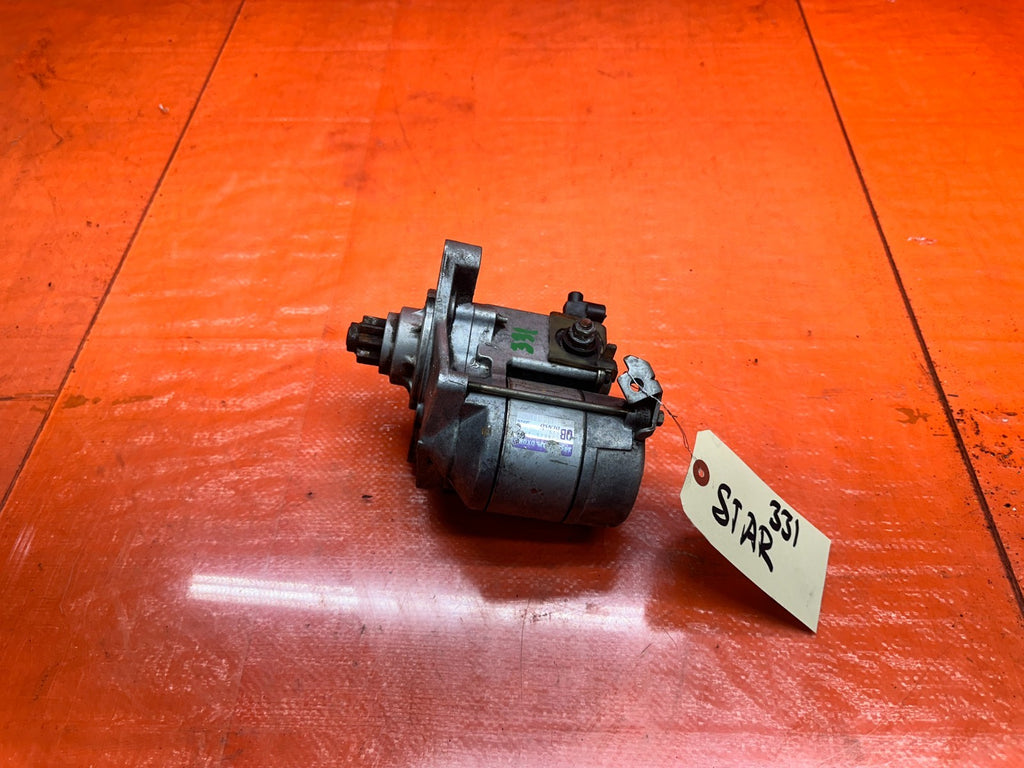 94 01 ACURA INTEGRA 1.8L MANUAL TRANSMISSION STARTER MOTOR OEM #3310