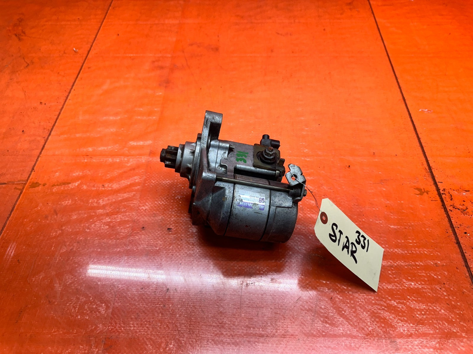 94 01 ACURA INTEGRA 1.8L MANUAL TRANSMISSION STARTER MOTOR OEM #3310