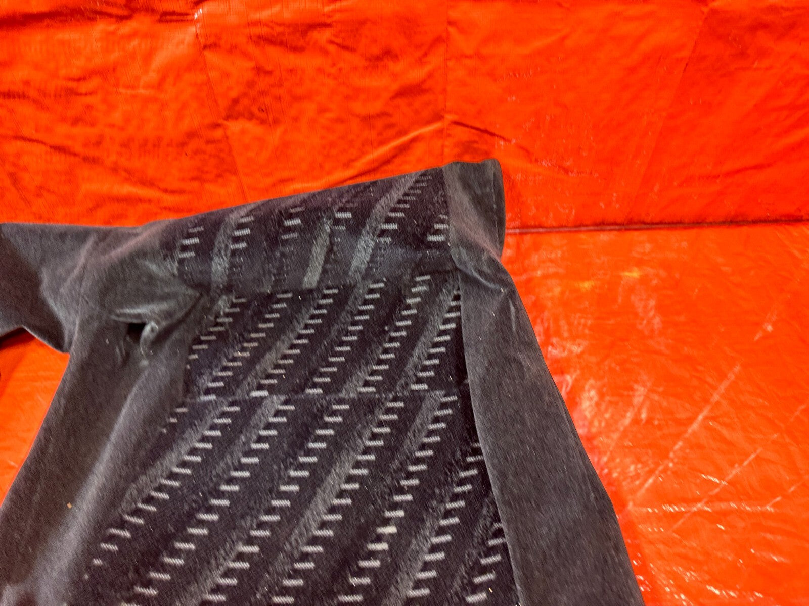99 01 HONDA PRELUDE REAR LOWER SEAT COVER SKIN LEATHER WRAP CUSHION FABRIC OEM6