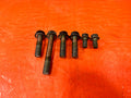 04 08 ACURA TSX   K24A2   FRONT ENGINE MOTOR MOUNT BOLTS HARDWARE   OEM #2910