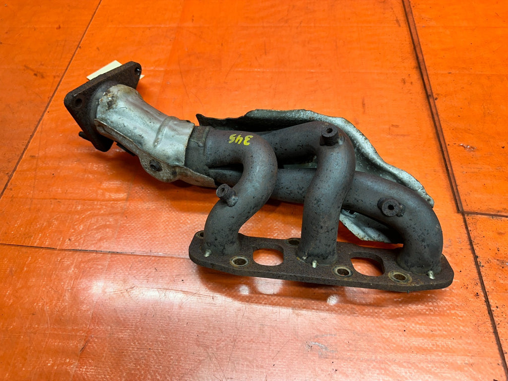 14-15 INFINITI Q50 3.7L AWD VQ37VHR DRIVER LEFT EXHAUST MANIFOLD HEADER  OEM#3456