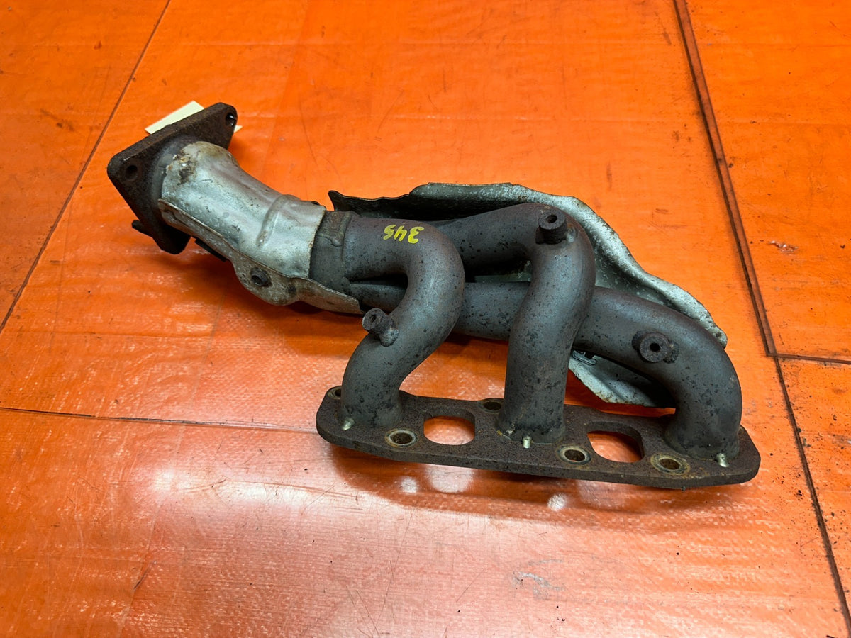 14-15 INFINITI Q50 3.7L AWD VQ37VHR DRIVER LEFT EXHAUST MANIFOLD HEADER  OEM#3456