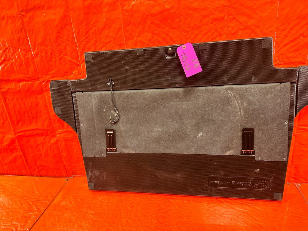 INFINITI G37 CONVERTIBLE CARGO LINER TRUNK MAT CARDBOARD FLAP LINING OEM #27812
