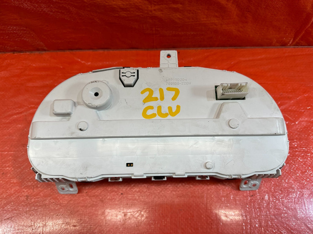 08 LANCER EVOLUTION X EVO 10 MR   AUTOMATIC INSTRUMENT GAUGE CLUSTER   OEM 122K5