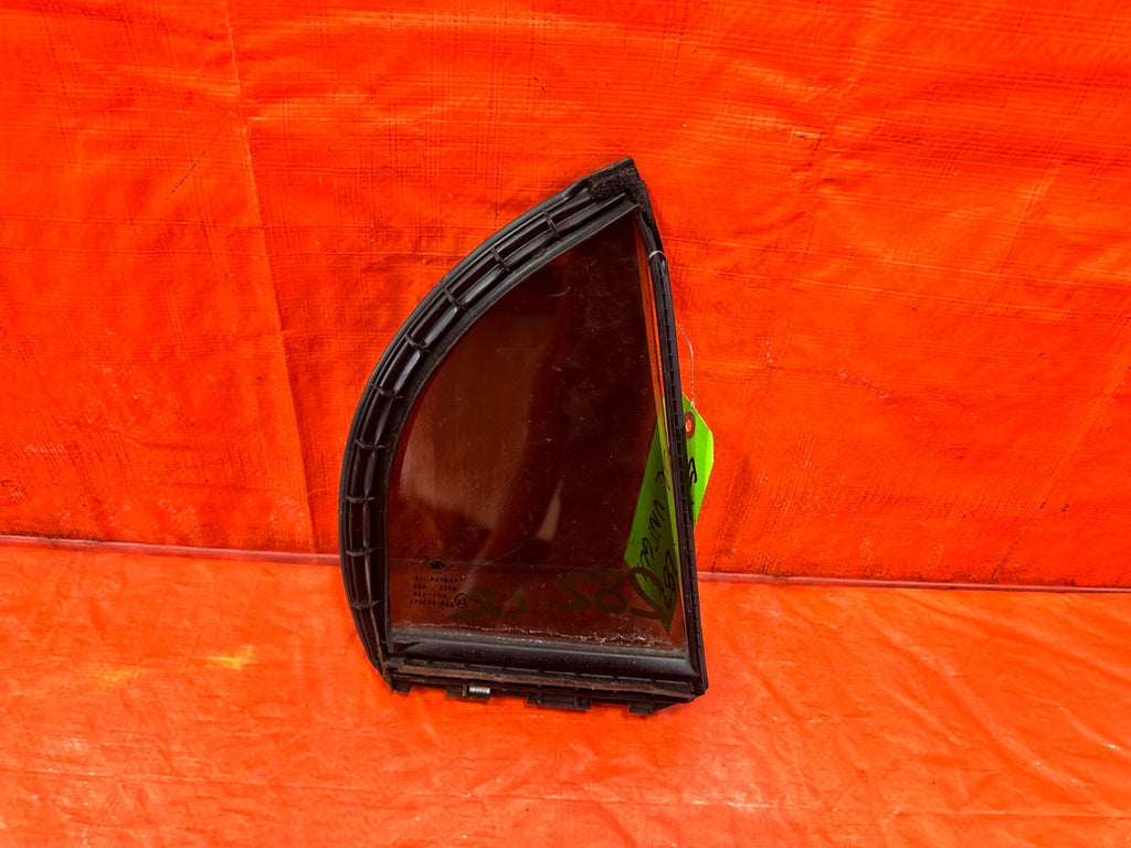 06 11 CIVIC 4D SEDAN   DRIVER LEFT REAR   DOOR VENT GLASS   OEM FACTORY #2825