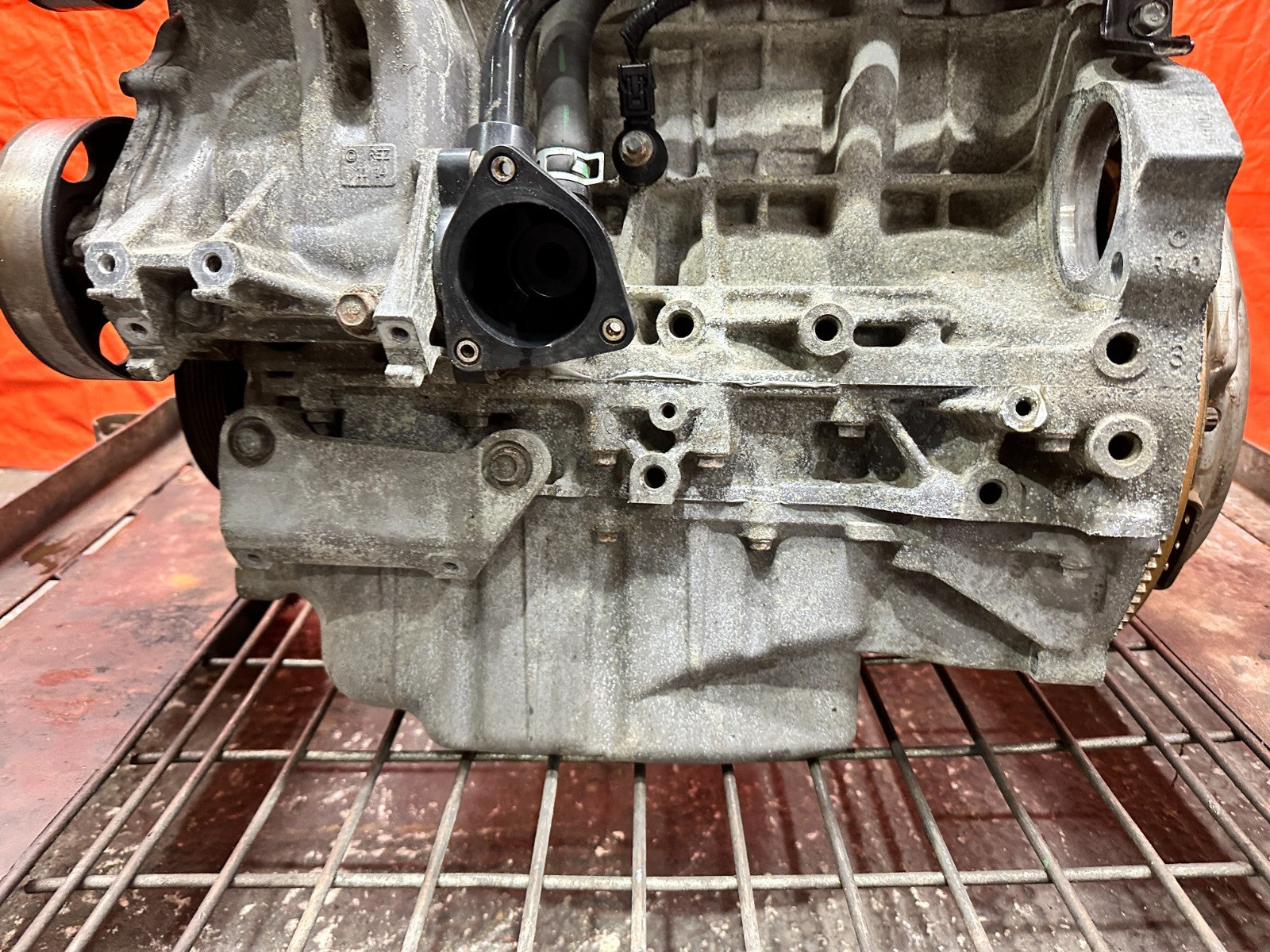 13 15 HONDA CIVIC SI 4D 2.4L K24Z7 ENGINE MOTOR LONG BLOCK ASSEMBLY OEM #334D8
