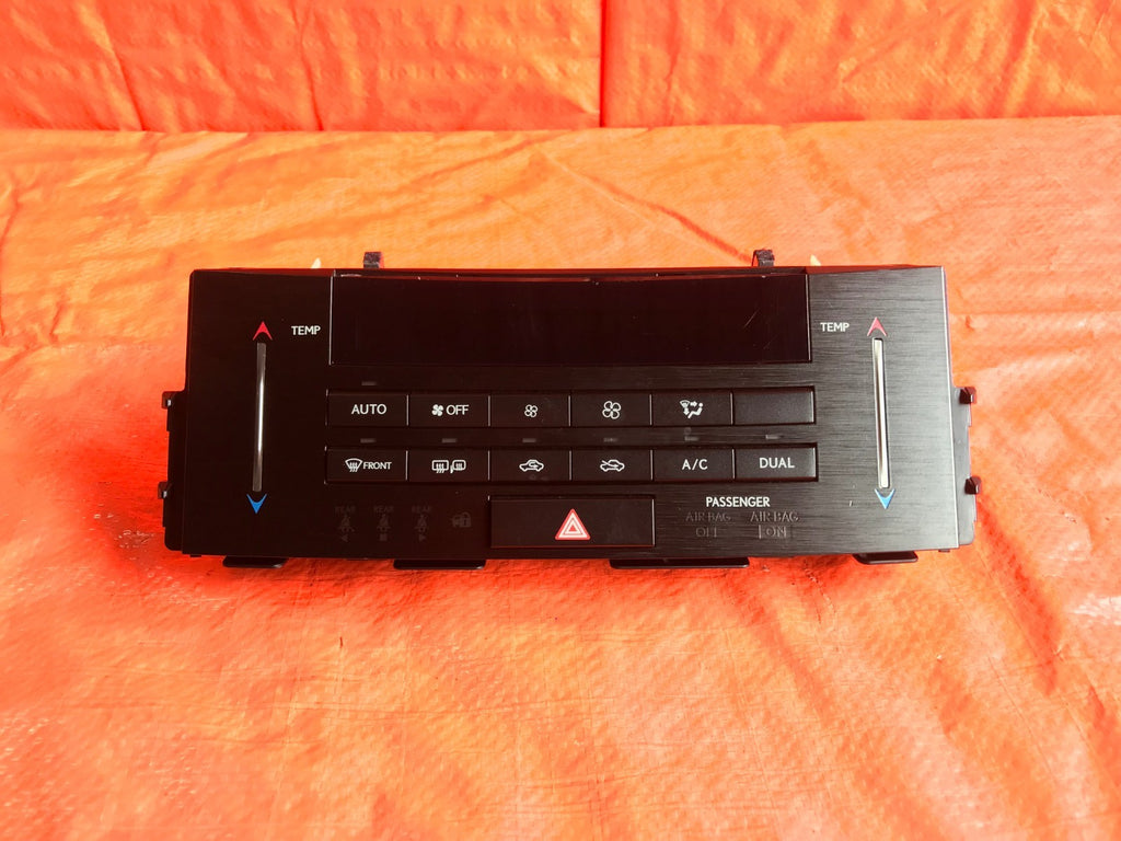 OEM 2017 17 LEXUS IS300 IS350 AIR CONDITIONING AC CLIMATE CONTROL 55900 533400