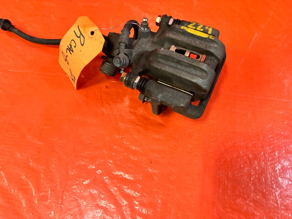 00 09 HONDA S2000   DRIVER LEFT REAR BRAKE CALIPER   OEM FACTORY #2241