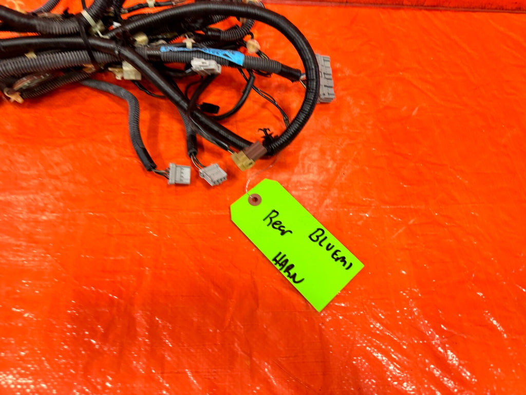 99 00 HONDA CIVIC 2D COUPE EX HX SI   REAR TRUNK WIRING HARNESS WIRE OEM #BLUEM13