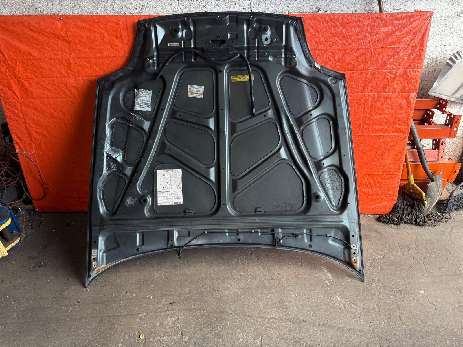 97 01 HONDA PRELUDE   HOOD / BONNETT ASSEMBLY   OEM FACTORY #32311
