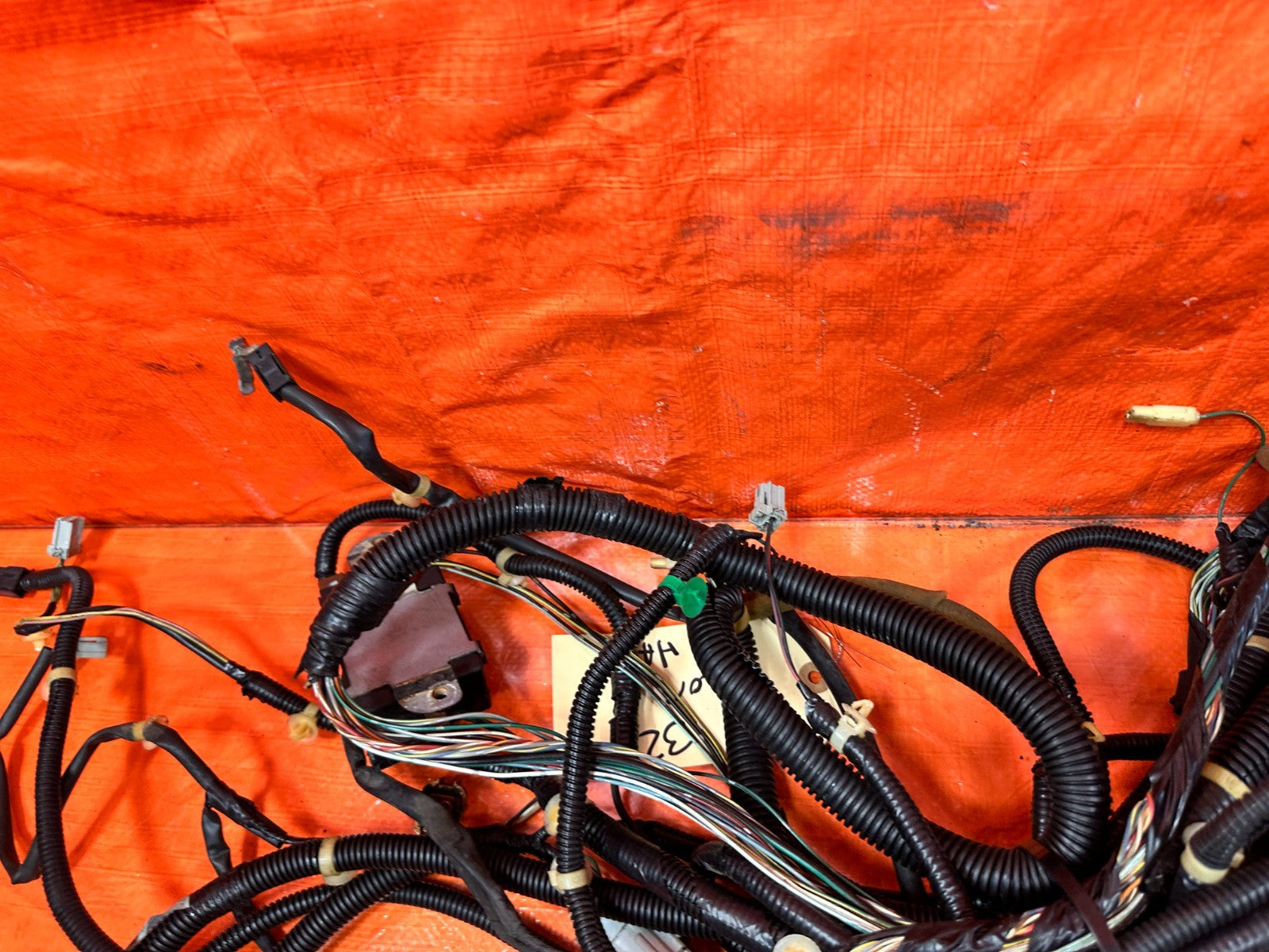 97 98 HONDA PRELUDE BASE INTERIOR FLOOR WIRING HARNESS WIRE LOOM RIGHT SIDE #3236