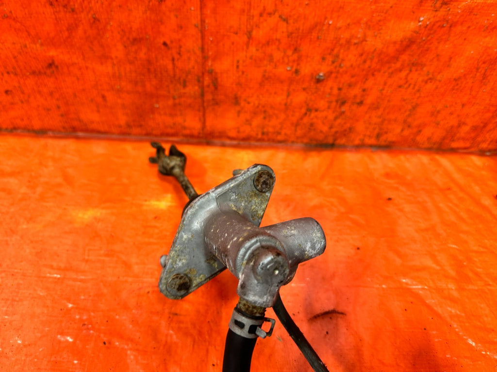 97 01 HONDA PRELUDE   CLUTCH MASTER CYLINDER W/ LINE   OEM FACTORY #32316