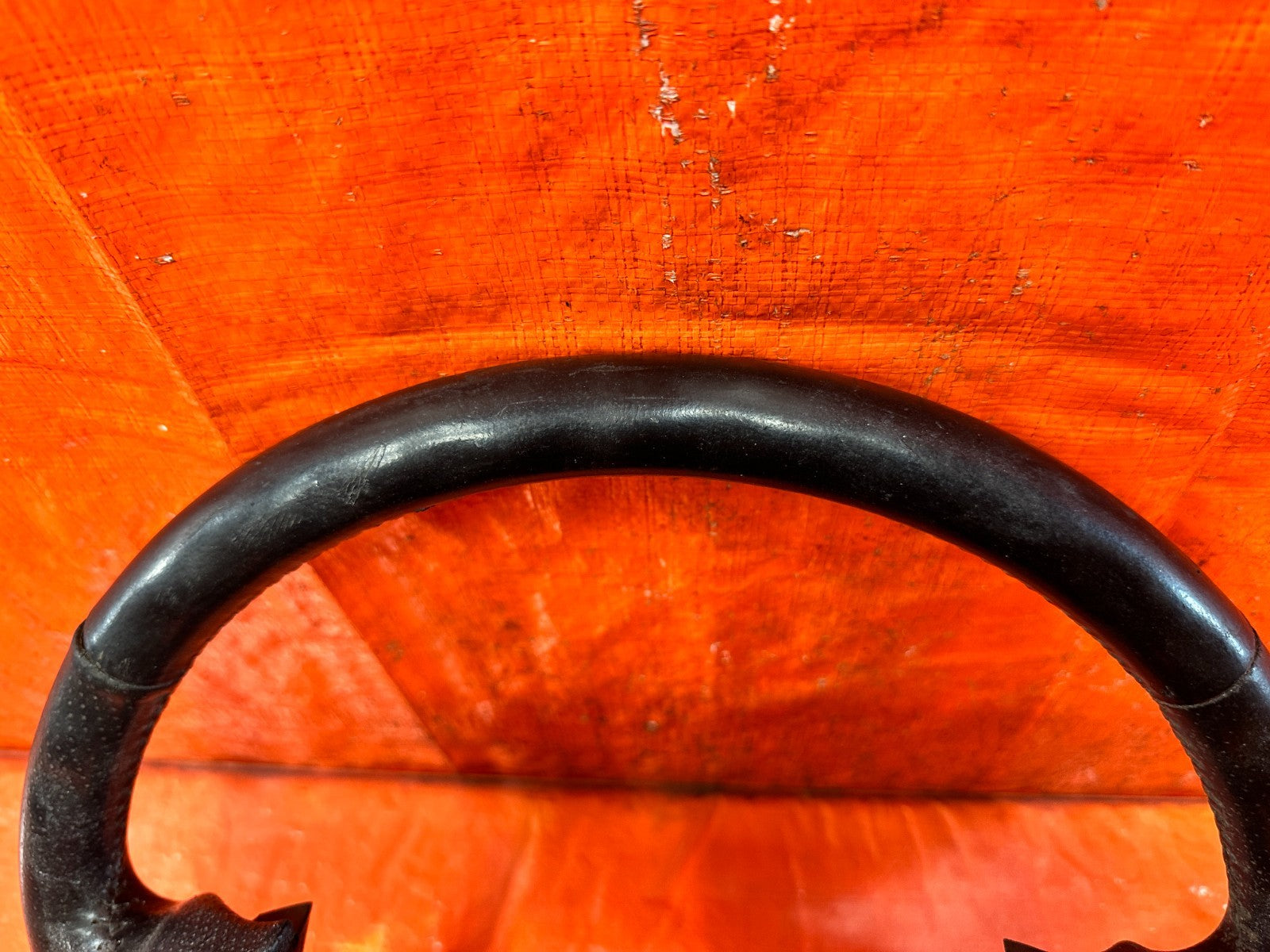 04 05 ACURA TSX   STEERING WHEEL   BLACK LEATHER WRAP   OEM FACTORY #32210