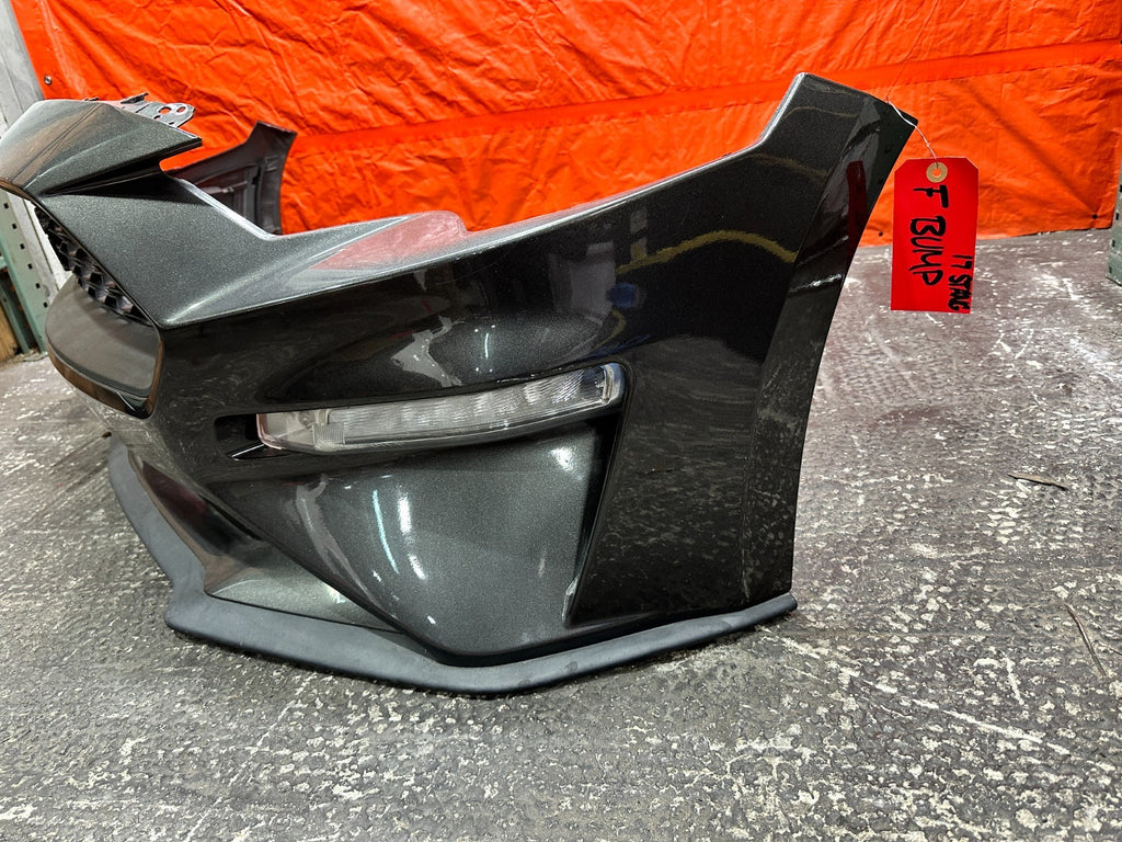 2018 2023 FORD MUSTANG FRONT BUMPER COVER FASCIA SHELL FACTORY OEM #18STANG6