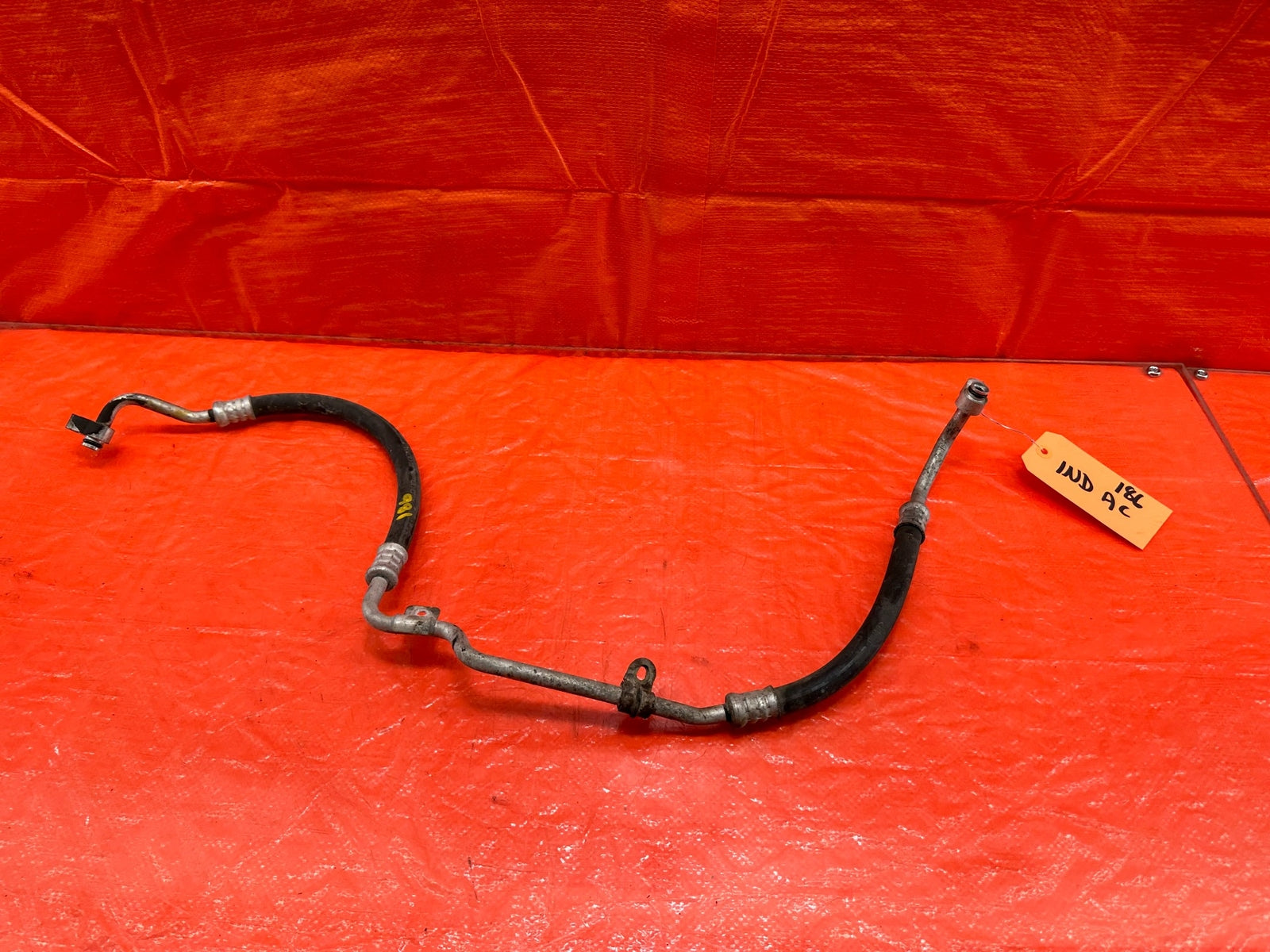 02 05 HONDA CIVIC SI EP3 HATCHBACK AIR CONDITIONING AC DISCHARGE PIPE LINE OEM0