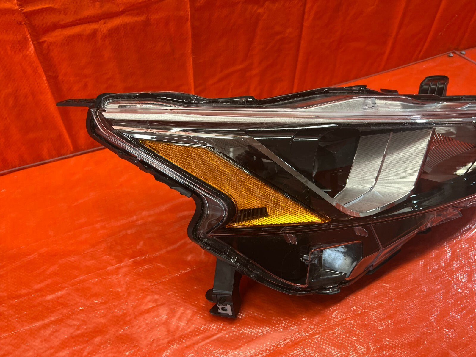 2019 2020 NISSAN ALTIMA   HALOGEN   HEADLIGHT HEADLAMP   PASSENGER RIGHT   OEM 6