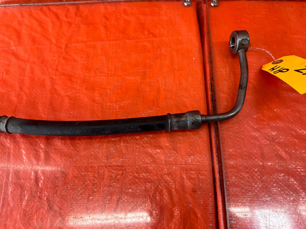 13 16 HYUNDAI GENESIS COUPE 3.8L HIGH PRESSURE POWER STEERING HOSE LINE OEM 2193