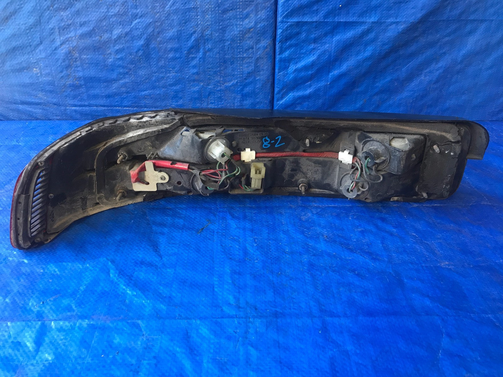 OEM 1990 1991 90 91 ACURA INTERA HATCHBACK PASSENGER RIGHT TAIL LIGHT LAMP5