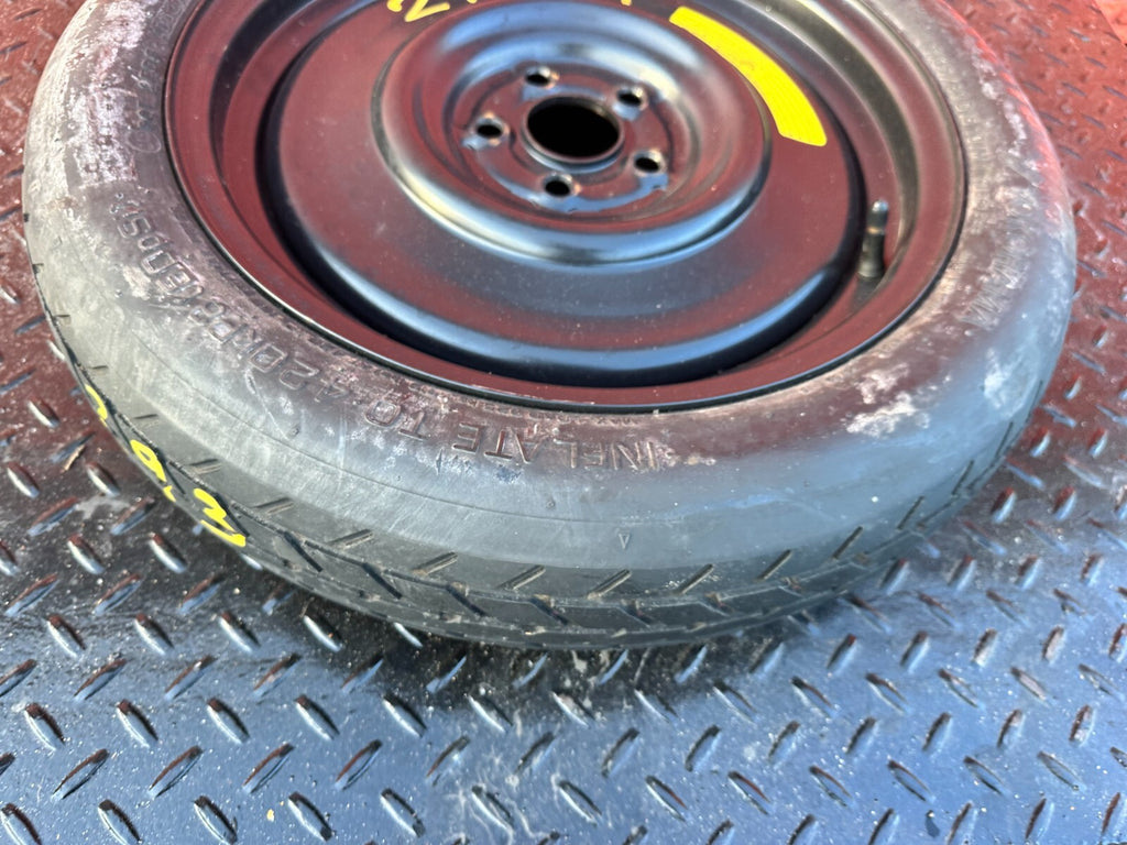 13 16 SCION FRS   13 20 BRZ   EMERGENCY SPARE BACK UP TIRE WHEEL RIM   OEM #2932