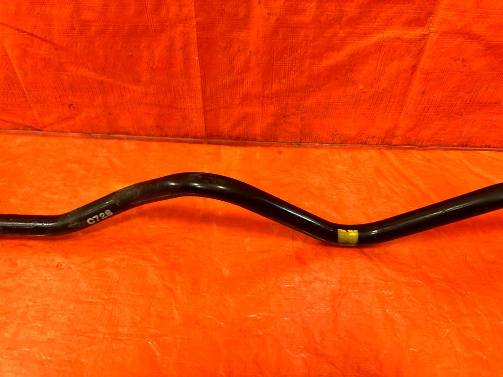 16 20 INFINITI Q50 Q60   3.0L RWD   REAR SWAY ANTI ROLL STABILIZER BAR   OEM 2893