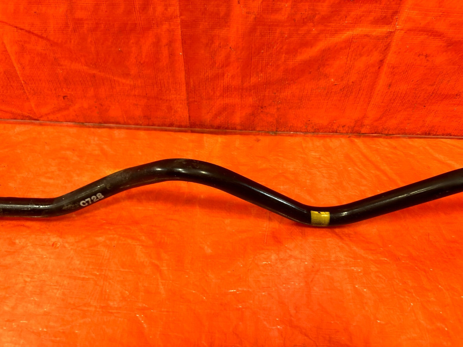 16 20 INFINITI Q50 Q60   3.0L RWD   REAR SWAY ANTI ROLL STABILIZER BAR   OEM 2893