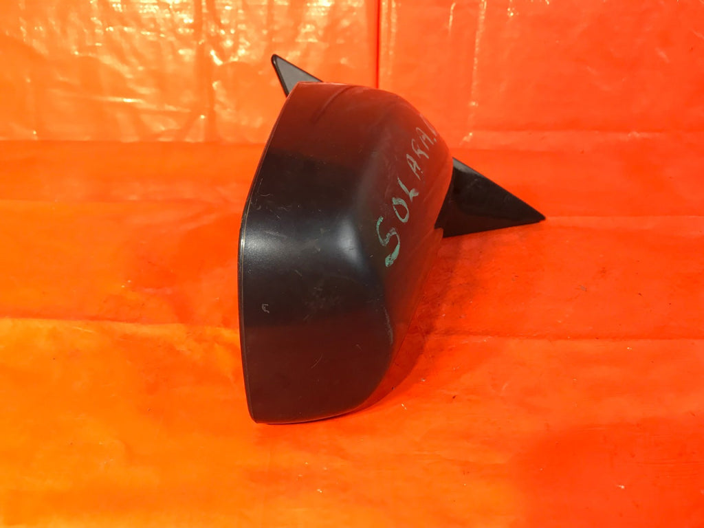 OEM 2005 05 TOYOTA SOLARA PASSENGER RIGHT SIDE VIEW MIRROR   DARK BLUE COLOR4