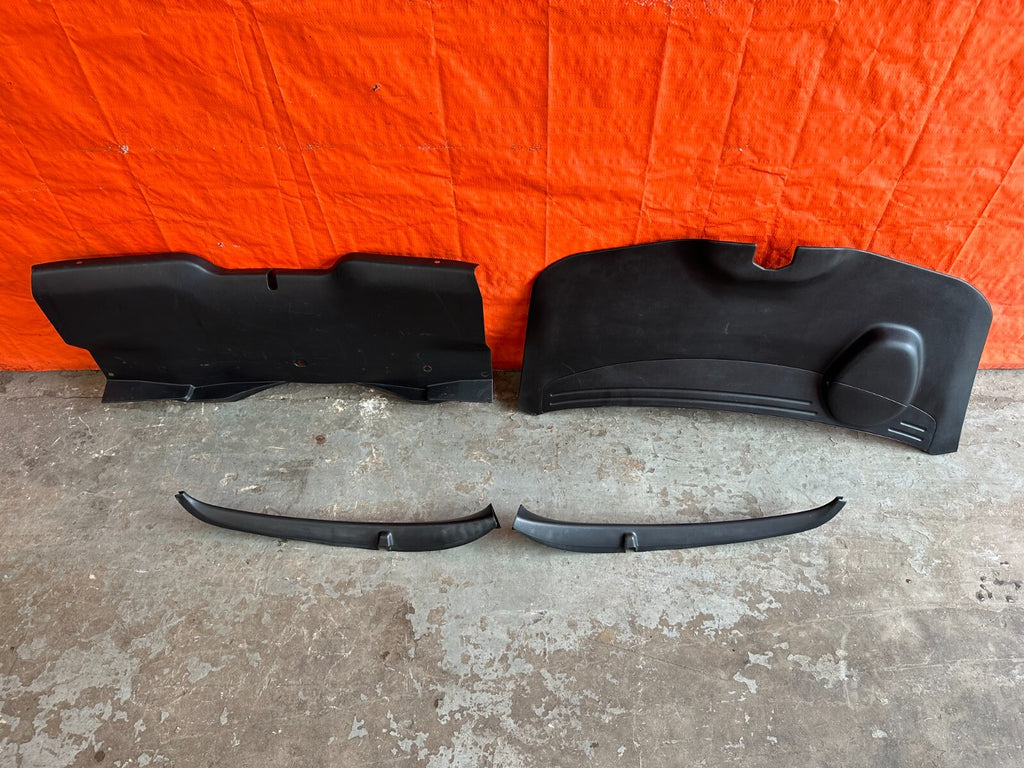 94 01 ACURA INTEGRA 2 DOOR   REAR HATCHBACK HATCH PLASTIC TRIM LINING OEM #22610