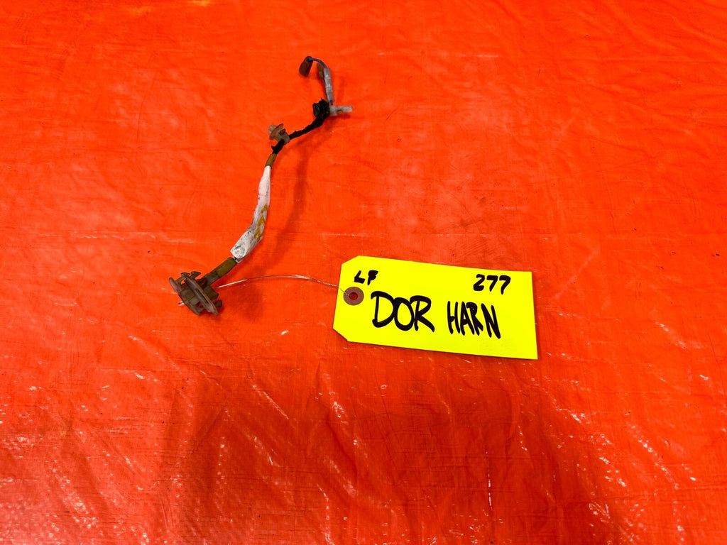 1989 89 HONDA CRX DX SI DRIVER LEFT FRONT DOOR WIRING HARNESS WIRE LOOM 2770