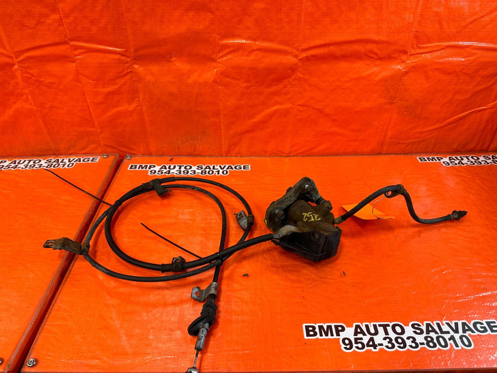 92 01 HONDA PRELUDE   BRAKE CALIPER   DRIVER LEFT REAR SIDE   OEM FACTORY #25210