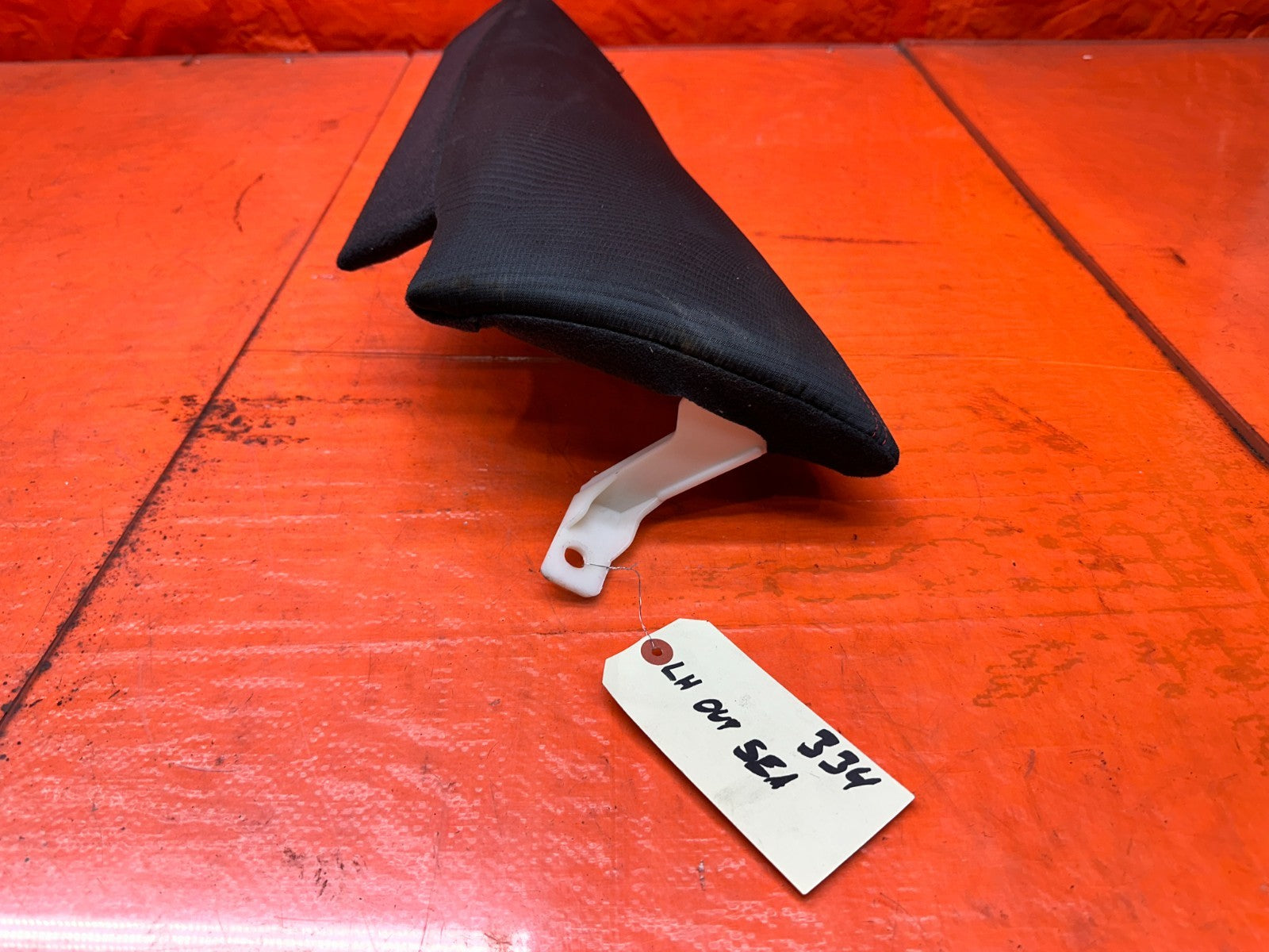 13 15 HONDA CIVIC SI 4D 2.4L LEFT DRIVER REAR OUTER SEAT BOLSTER CUSHION OEM 3344