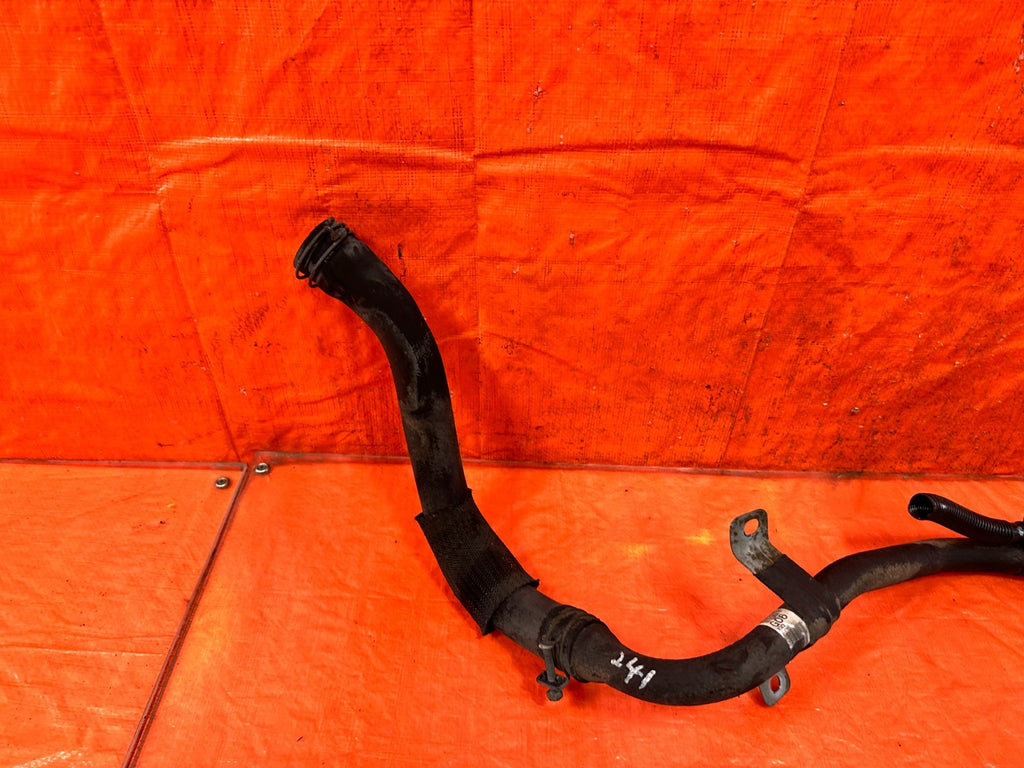 13 16 HYUNDAI GENESIS COUPE   GASOLINE GAS FUEL FILLER NECK PIPE   OEM 3184