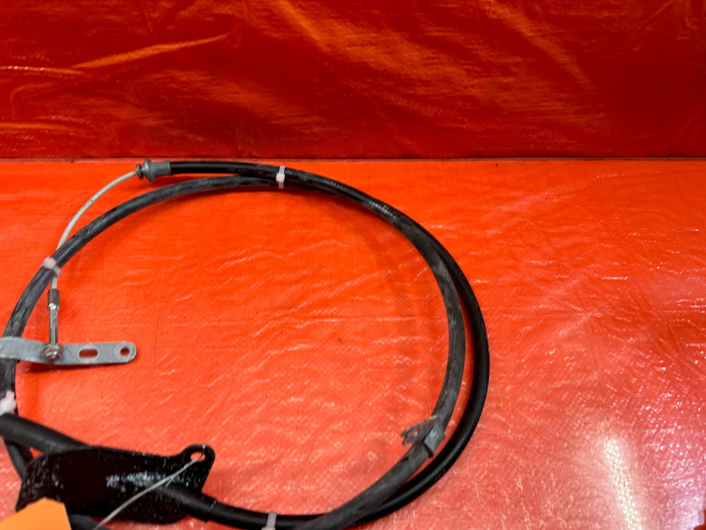 14 20 INFINITI Q50 & 17 20 Q60 EMERGENCY / PARKING FOOT BRAKE CABLE LINE OEM 20010