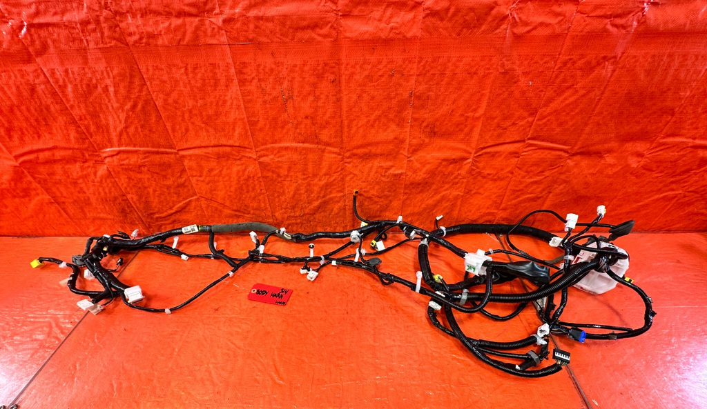 16 17 INFINITI Q50 RED SPORT 400   INTERIOR FLOOR BODY HARNESS   24014 6HB6A 3140