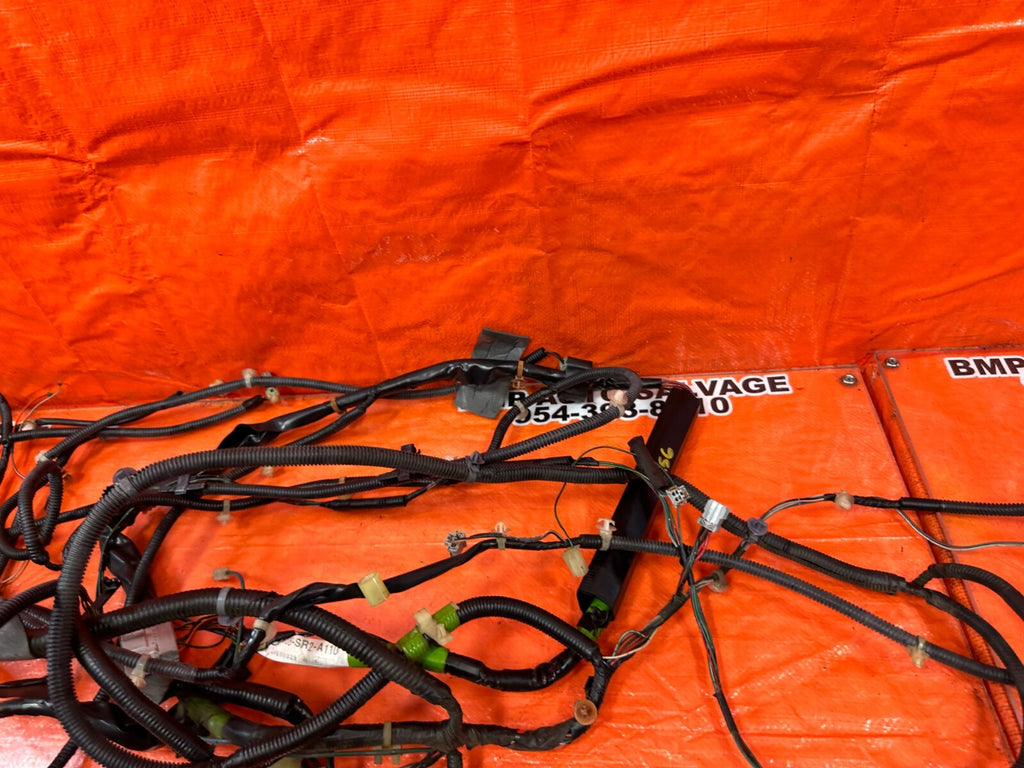 1994 94 HONDA DEL SOL   INTERIOR FLOOR WIRING HARNESS WIRE LOOM OEM FACTORY #2563
