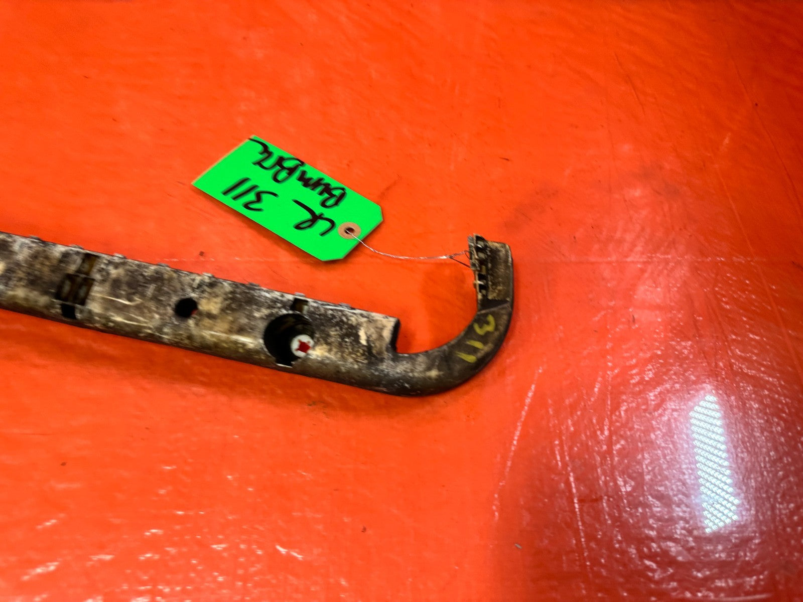 08 15 INFINITI G37 & Q60 COUPE LEFT REAR BUMPER BRACKET CLIP SPACER RETAINER 3111