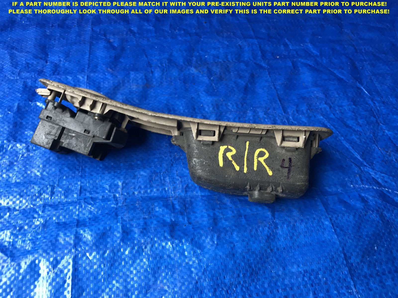 OEM 1998 1999 2000 01 HONDA ACCORD SEDAN PASSENGER RIGHT REAR WINDOW SWITCH     3